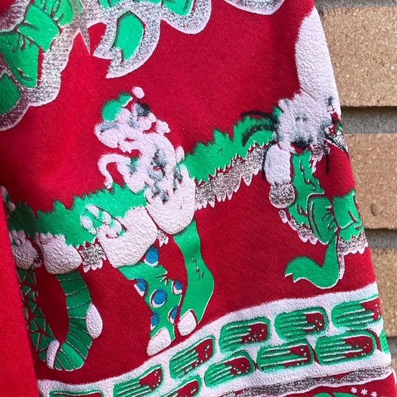 Vintage Ugly Christmas Sweater - Picture 10 of 16